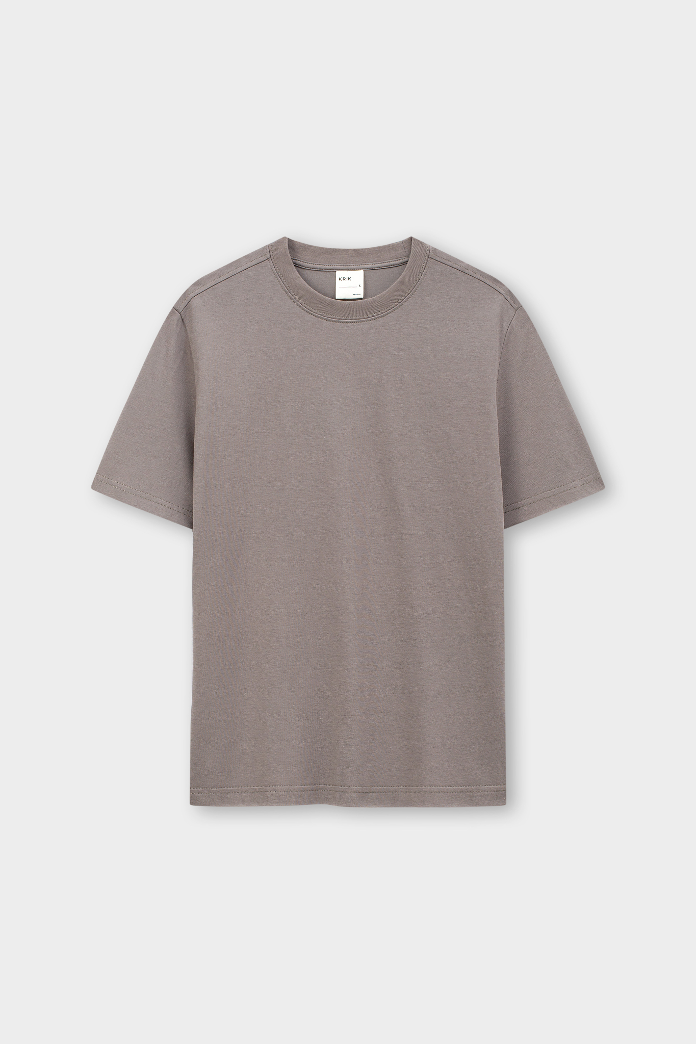 Áo Phông Regular 1385 - Ghi - 2XL