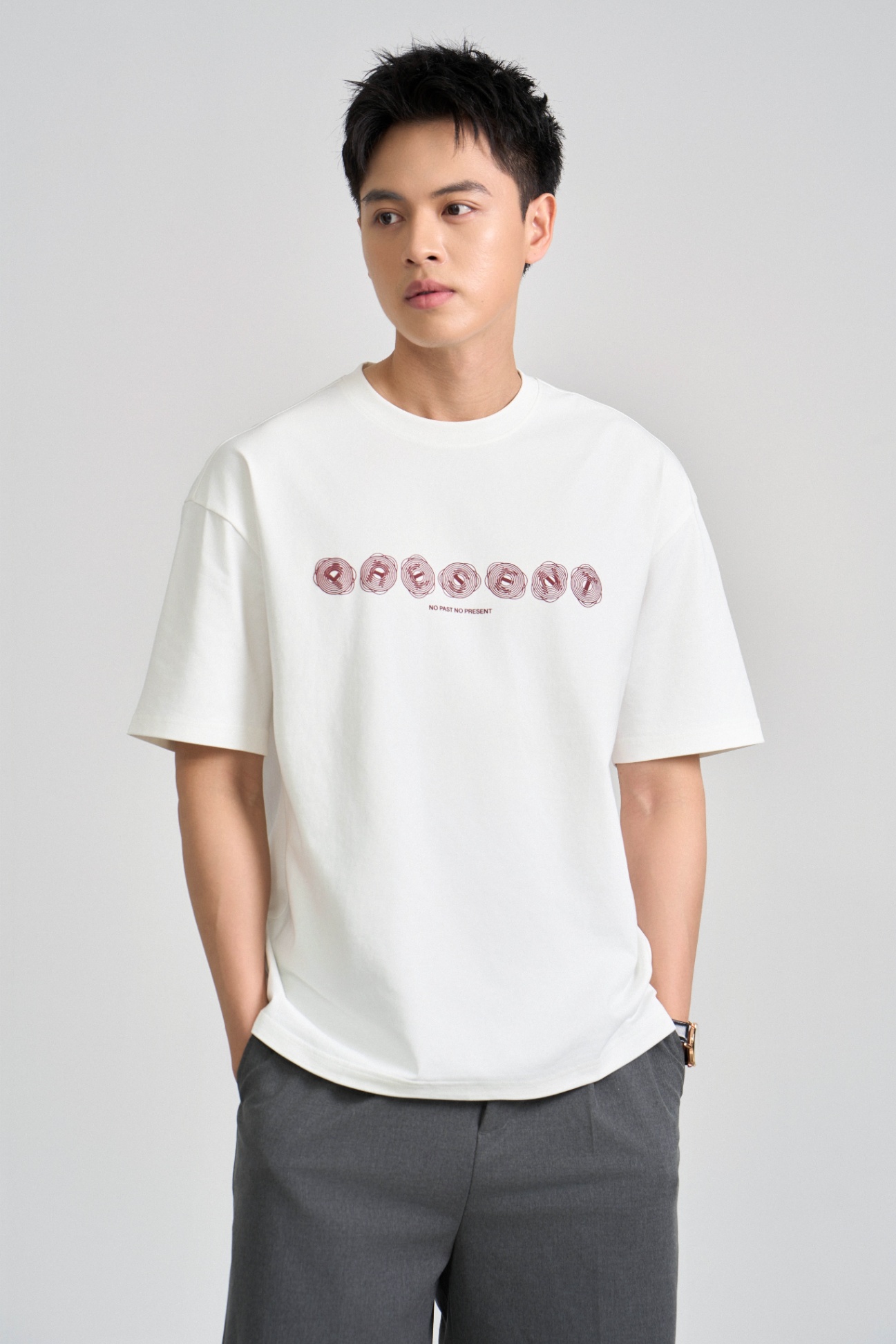 Áo Phông Classic 1353 - Trắng - 2XL