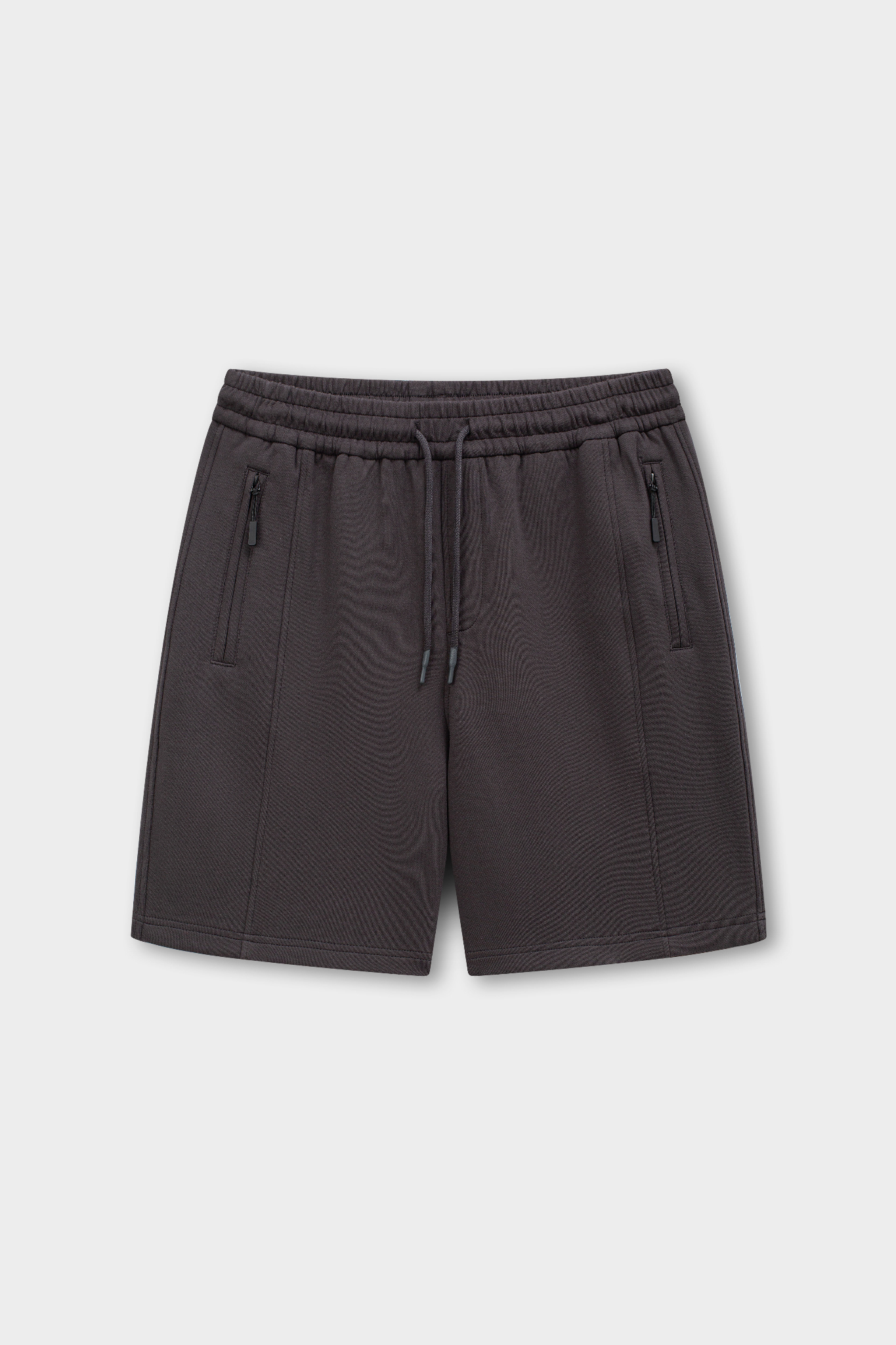 Quần Short Nỉ Regular 8138 - Ghi - 2XL