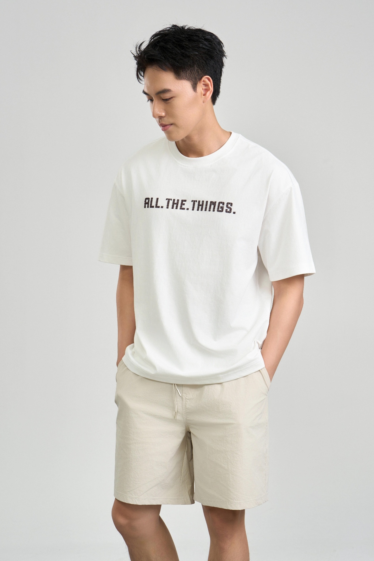 Áo Phông Classic 1389 - Trắng - 2XL