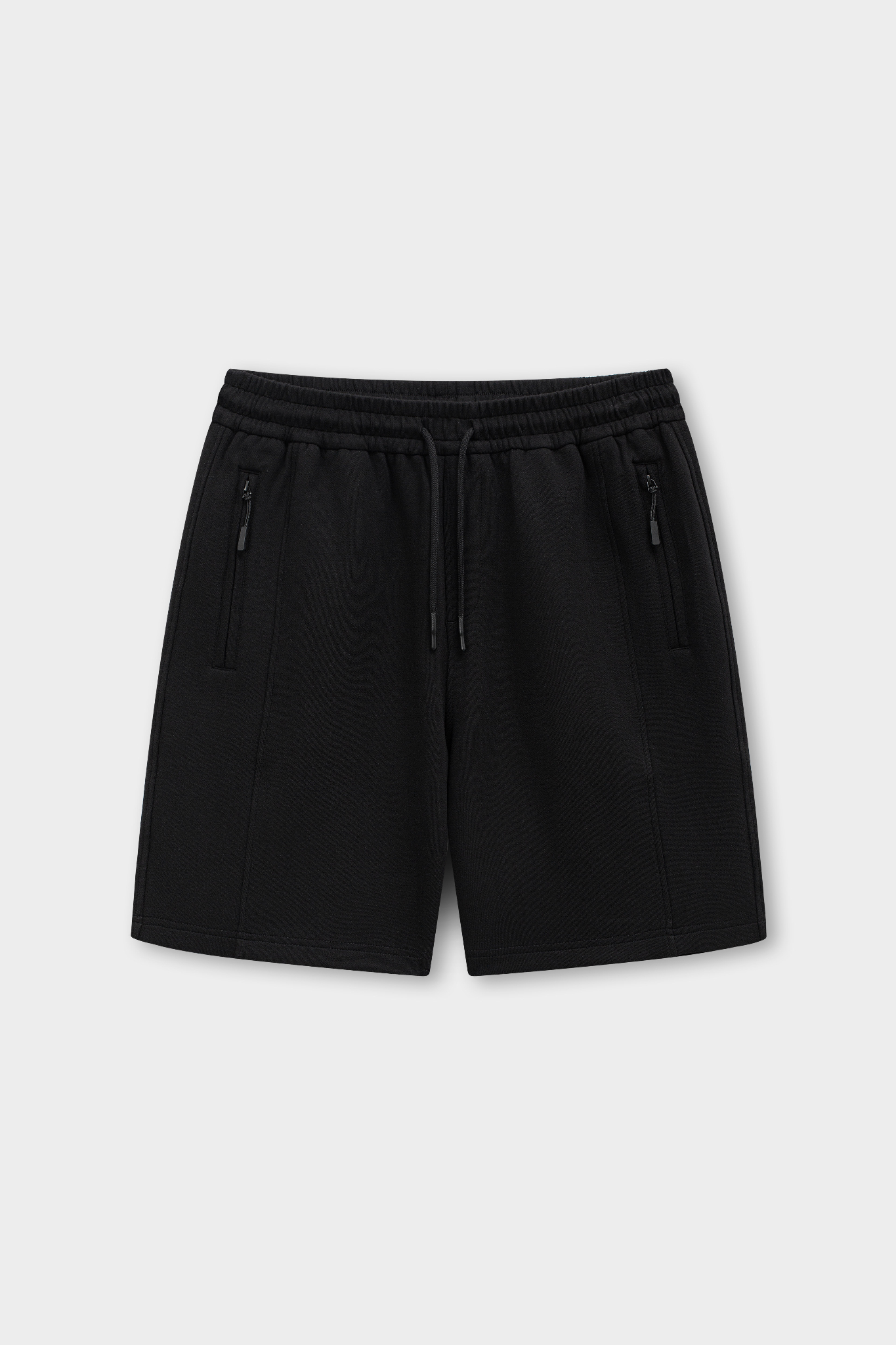 Quần Short Nỉ Regular 8138 - Đen - 2XL