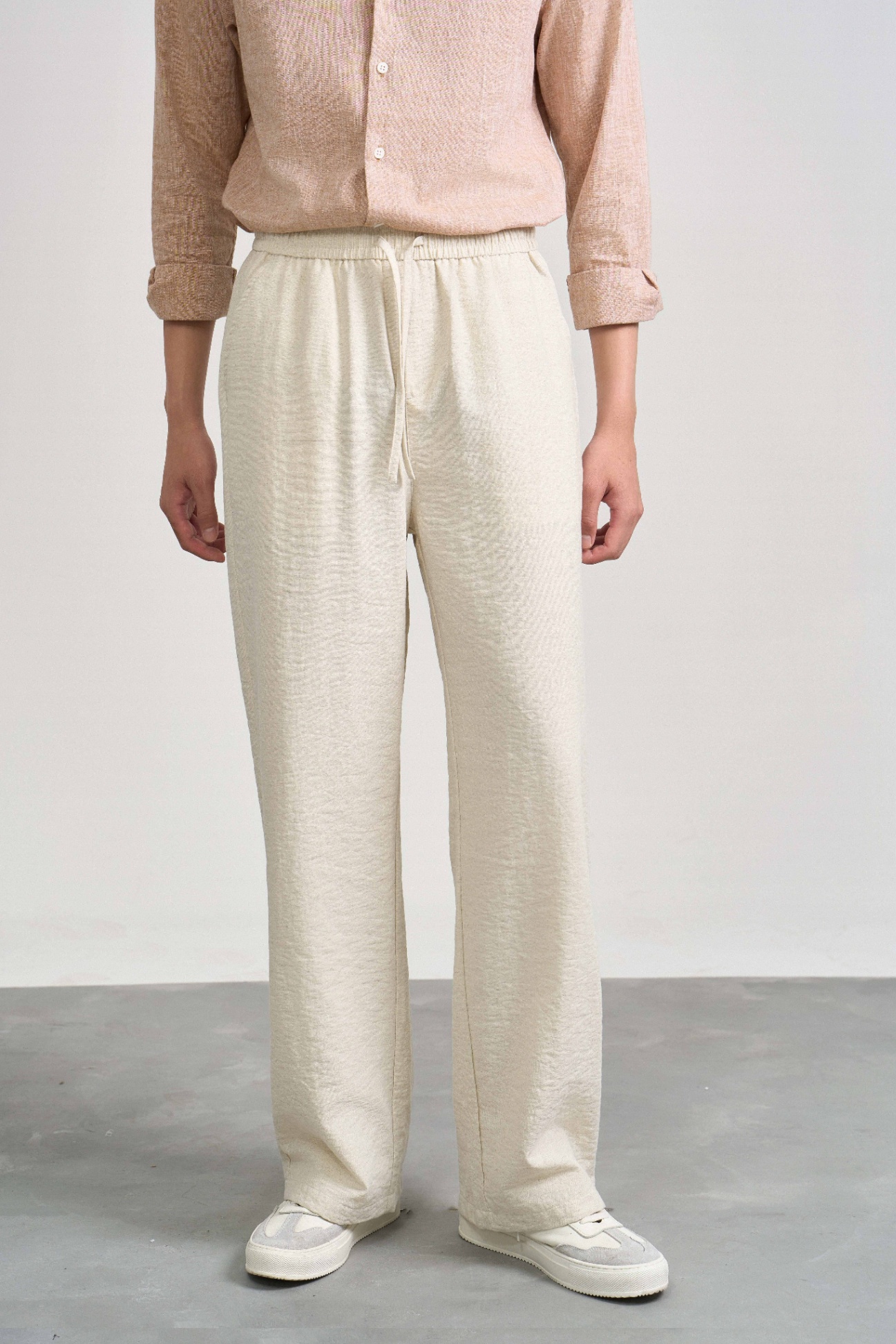 Quần Kaki Xuông Loose 6550