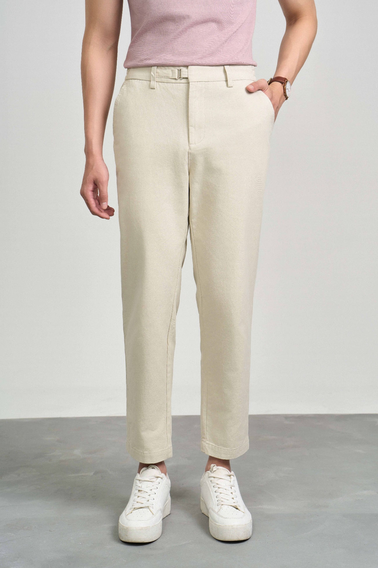 Quần Kaki Baggy Cotton 6542