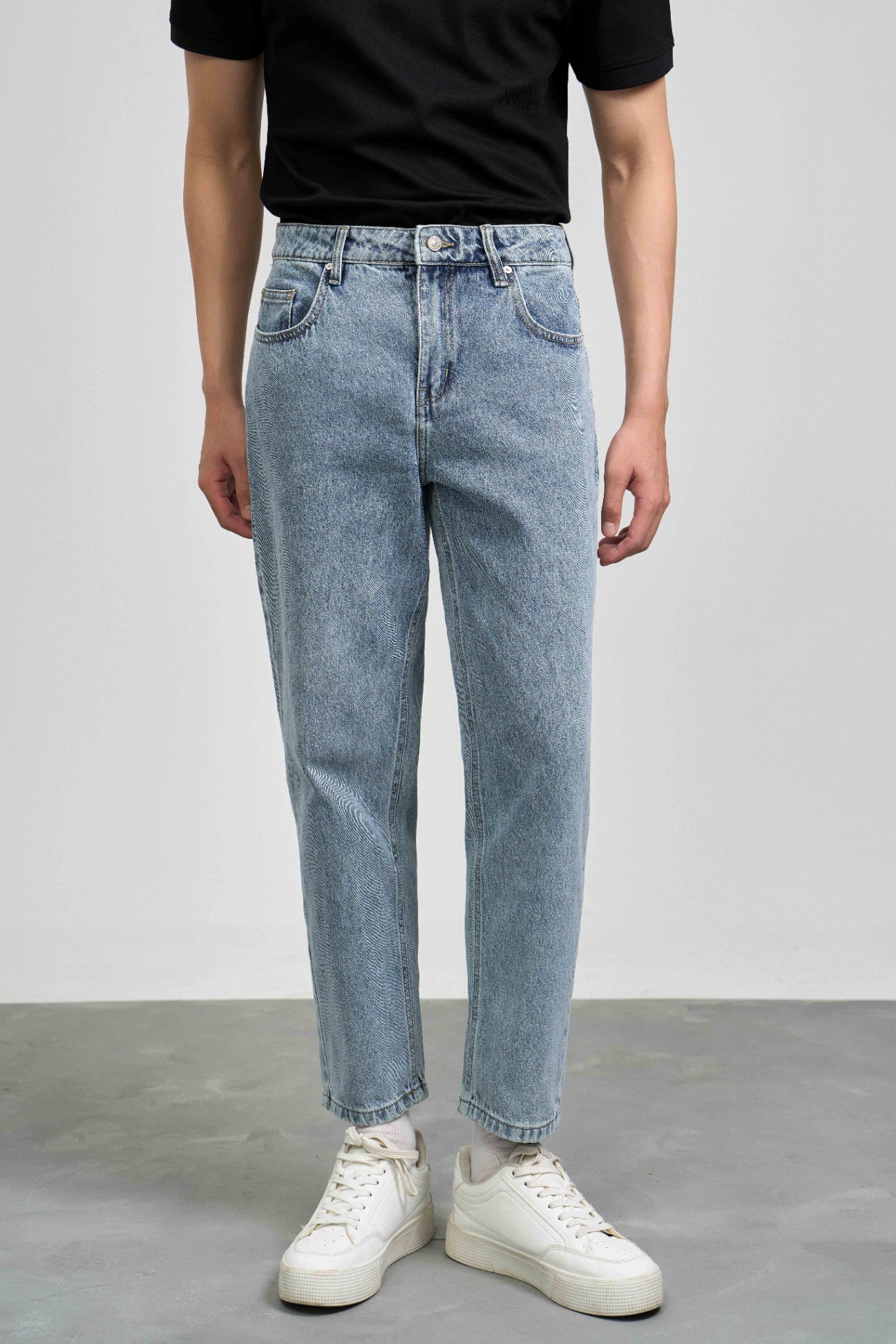 Quần Jeans Baggy Cotton 6188