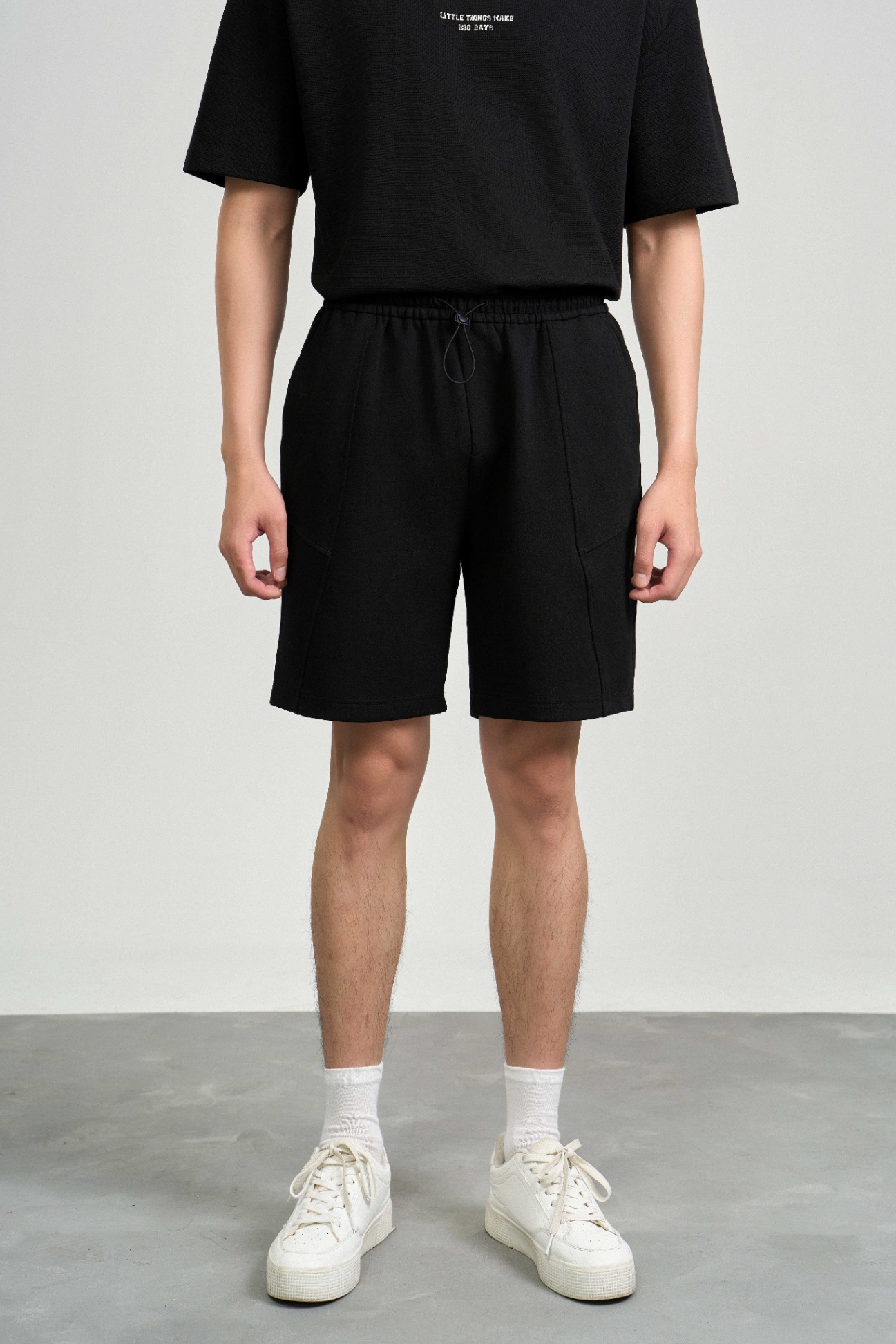 Quần Short Nỉ Regular 8155