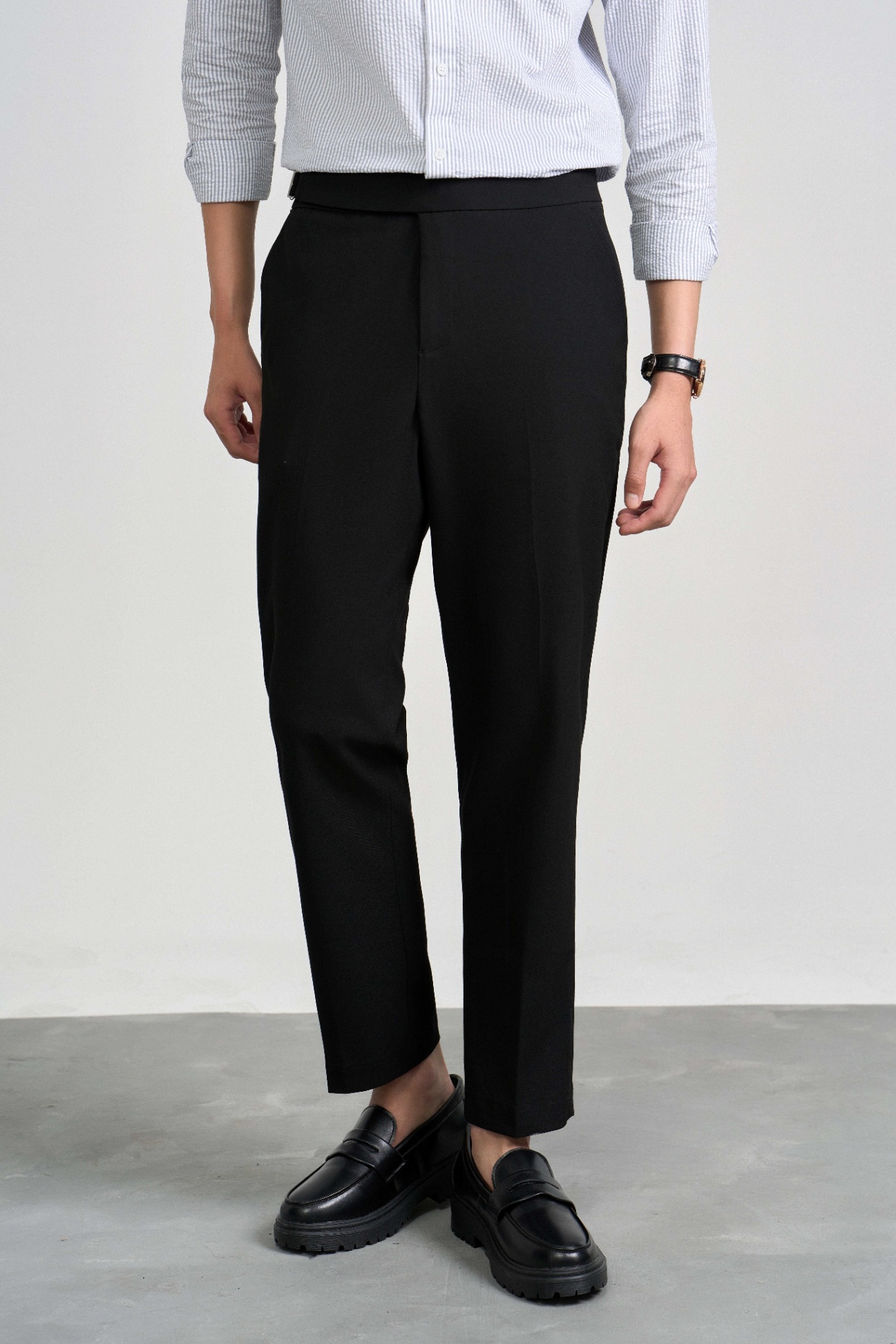 Quần Âu Carrot Polyester 7114