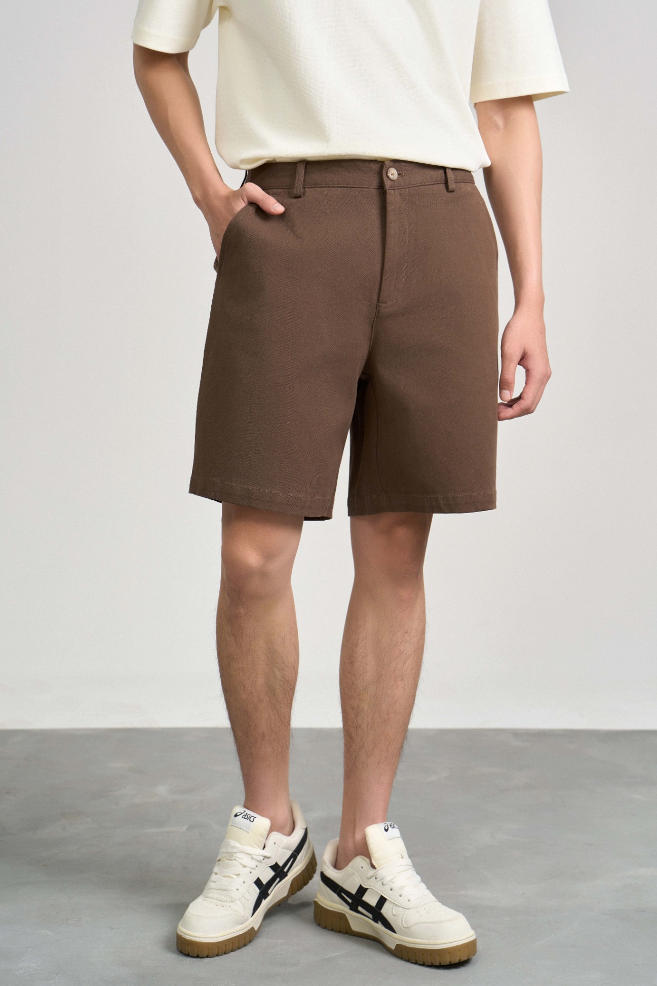 Quần Short Kaki Regular 8104