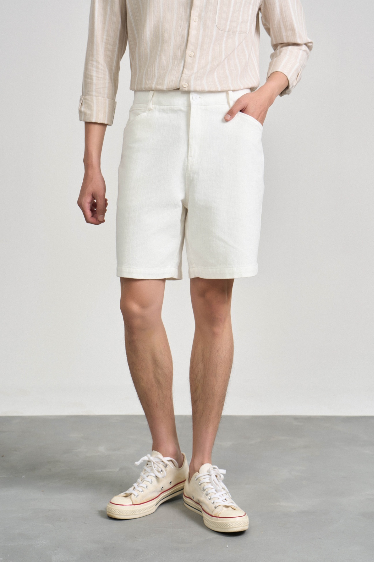 Quần Short Kaki Regular 8114