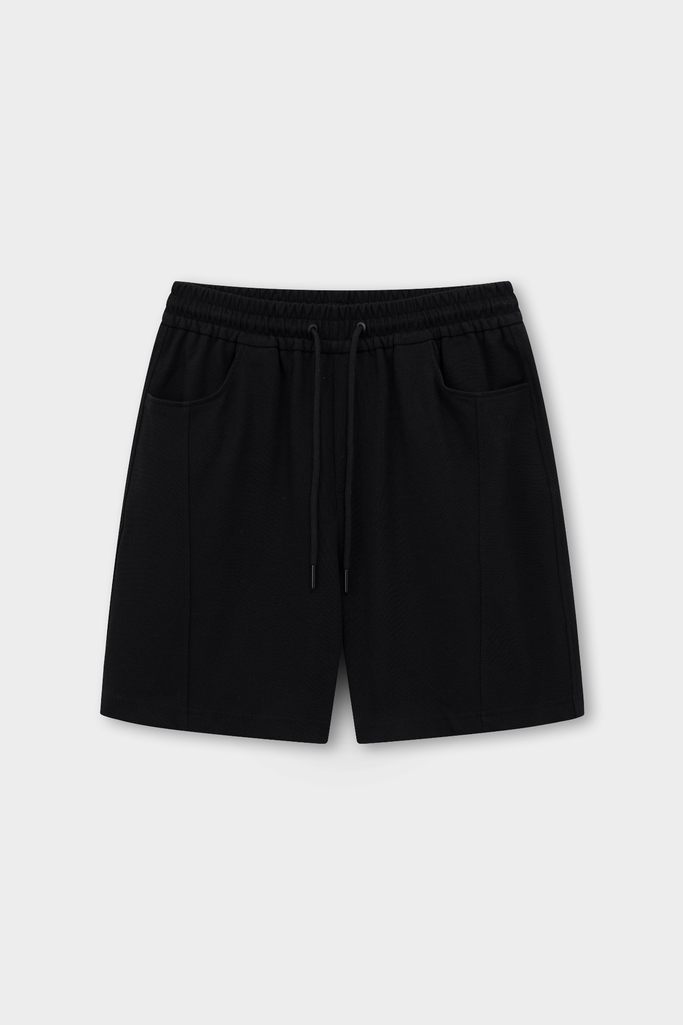 Quần Short Nỉ Classic 8153 - Đen - 2XL
