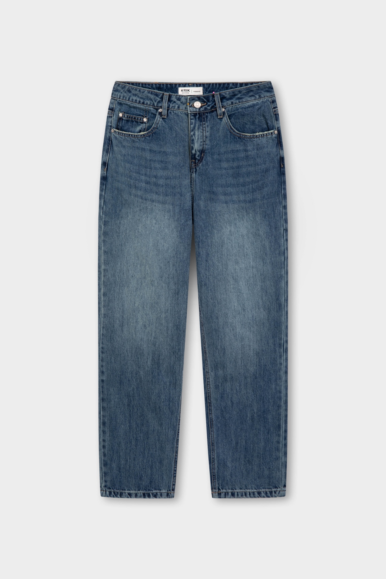 Quần Jeans Loose Cotton 6164