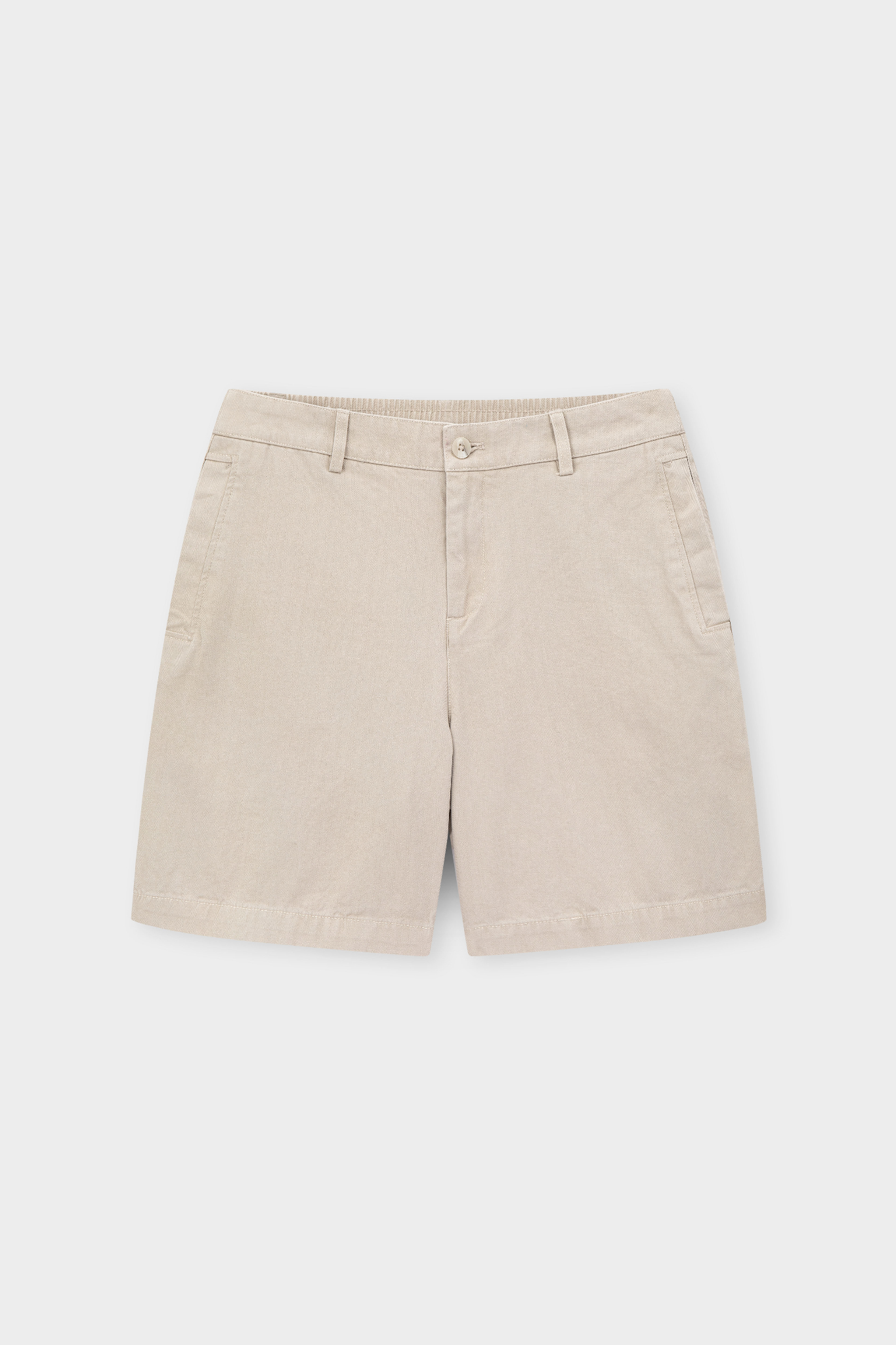 Quần Short Kaki Regular Cotton 8116 - Be - 2XL