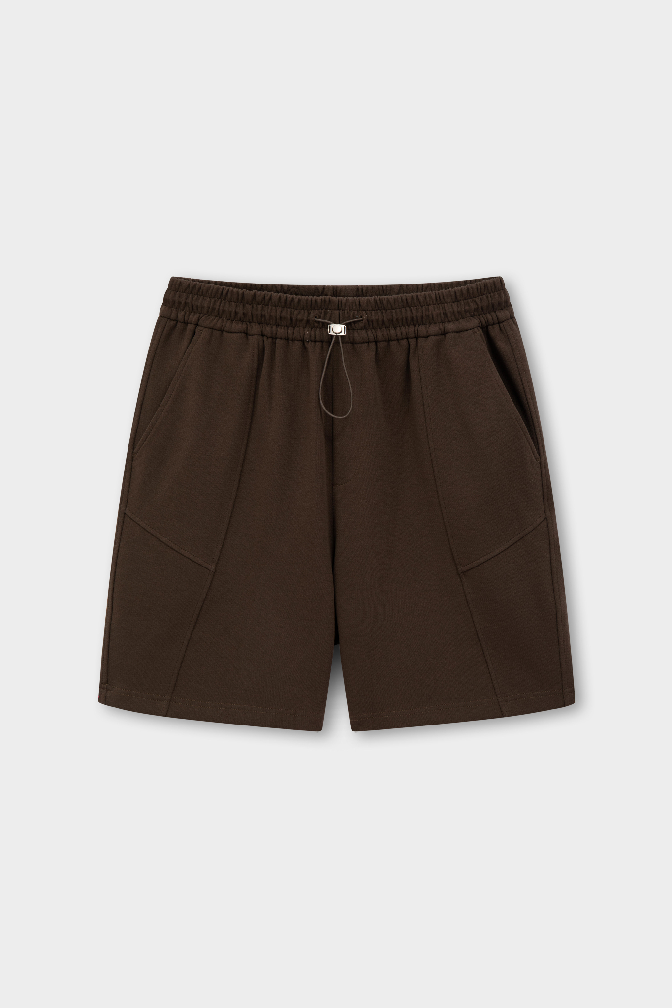 Quần Short Nỉ Regular 8155 - Nâu - 2XL