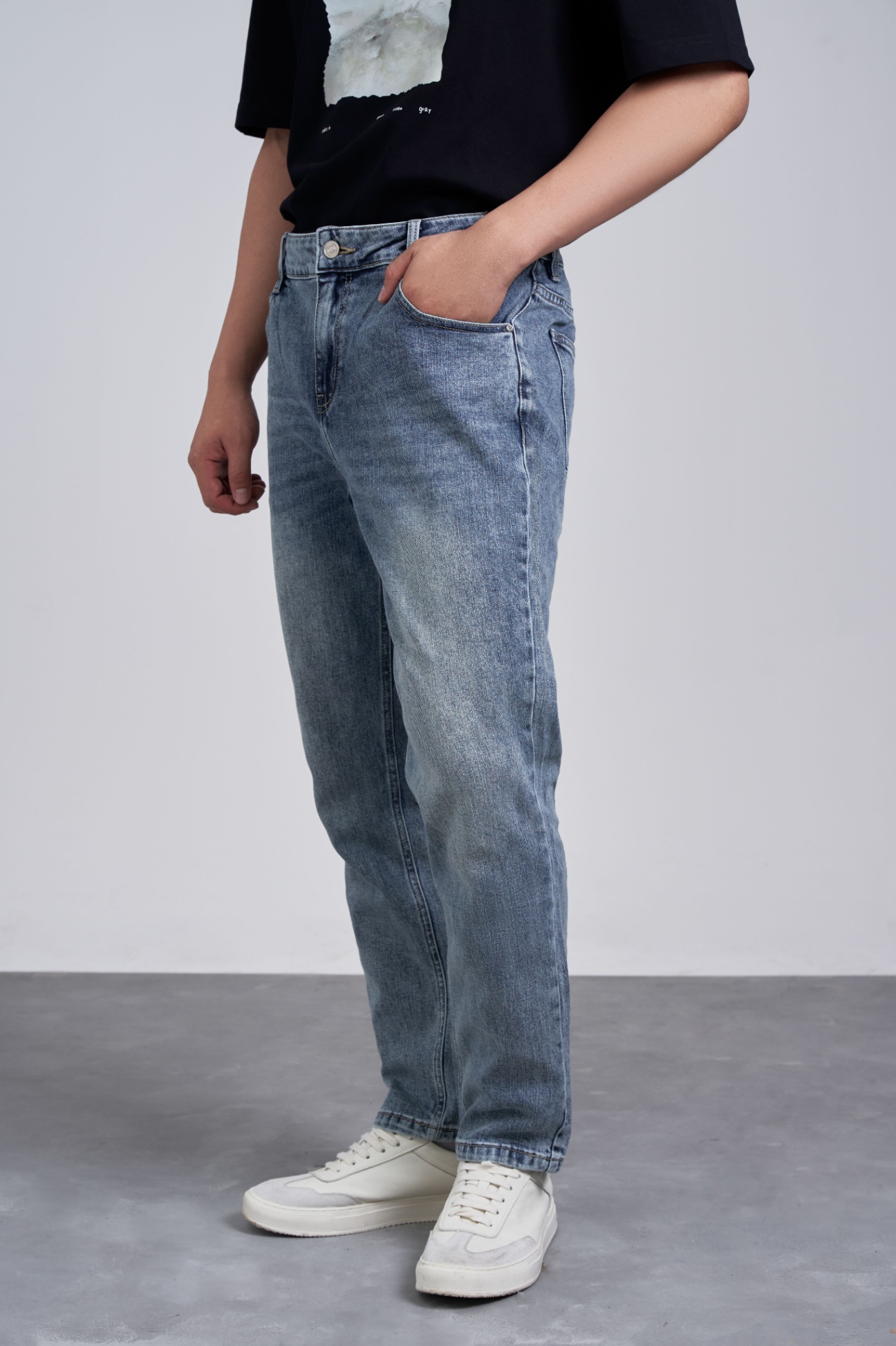 Quần Jeans Slim Cotton 6177