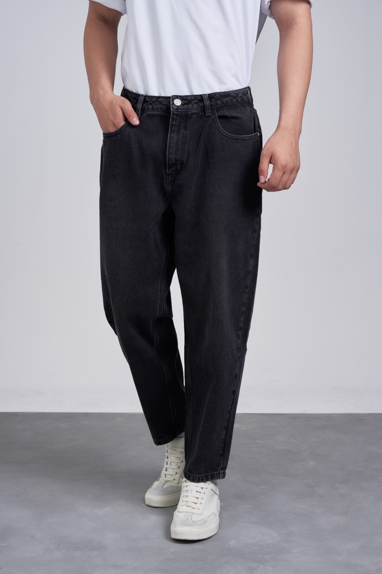 Quần Jeans Tapered Cotton 6172