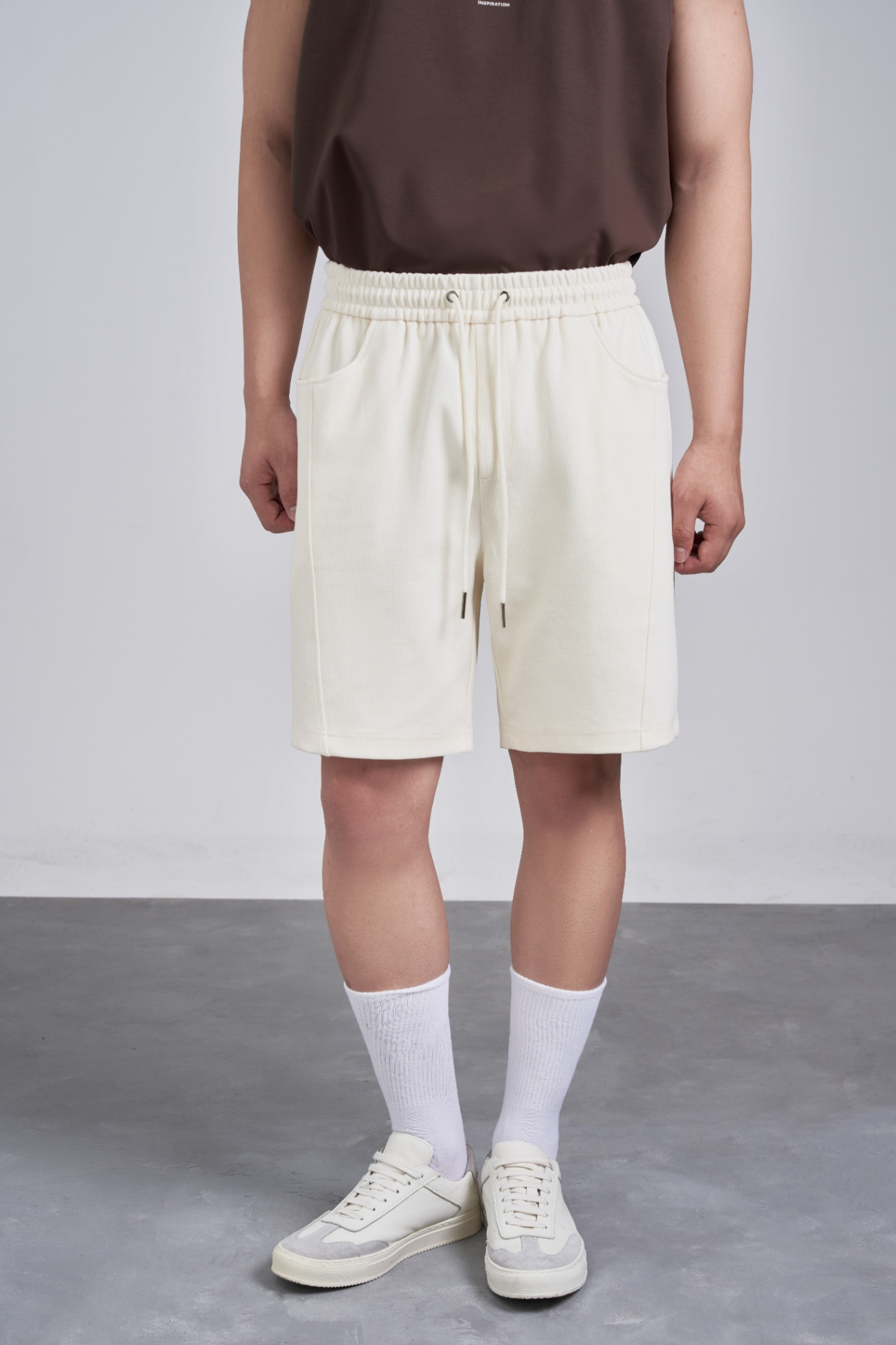 Quần Short Nỉ Classic 8153