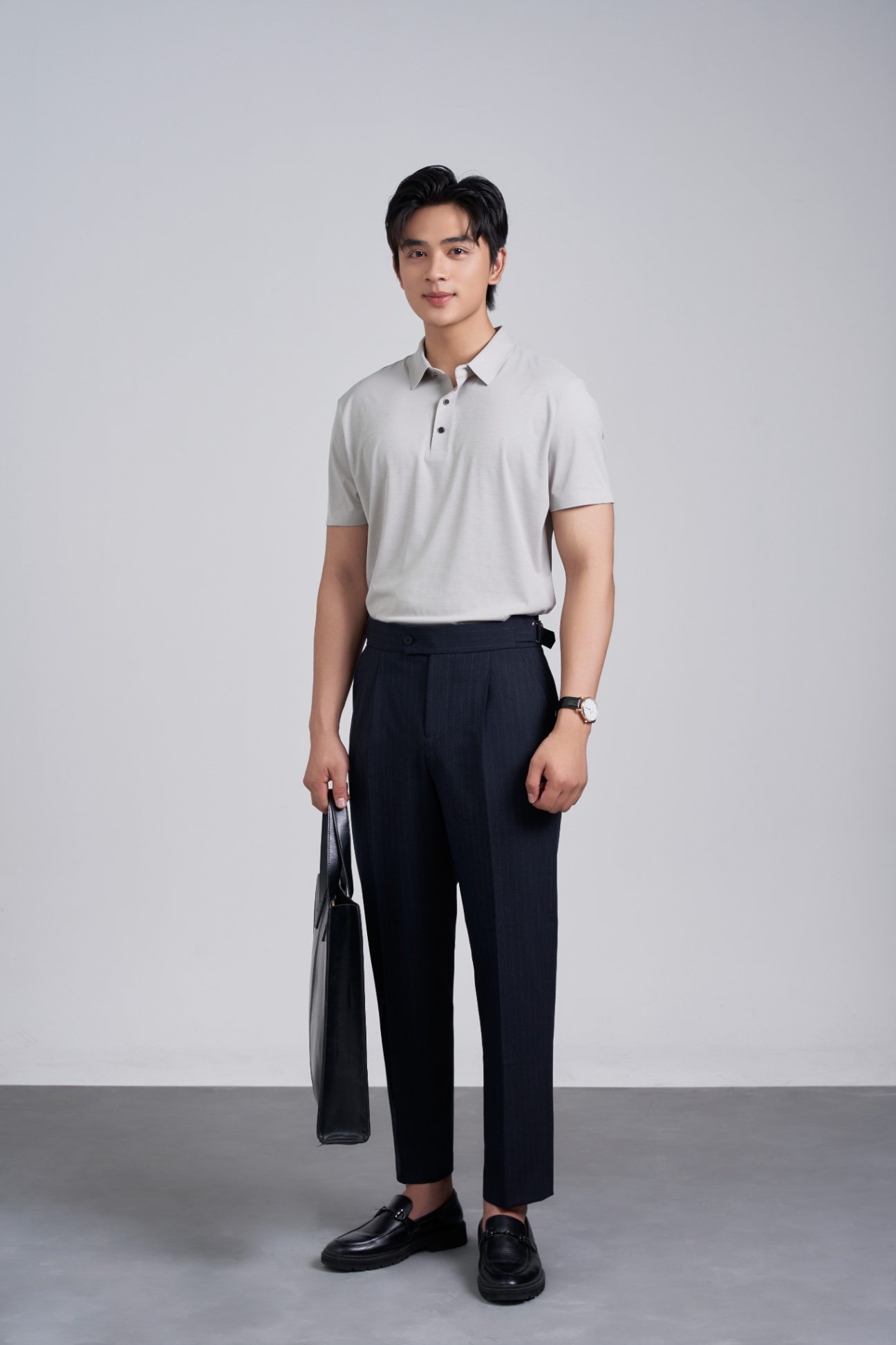 Áo Polo Cổ Đức Fitted 2220