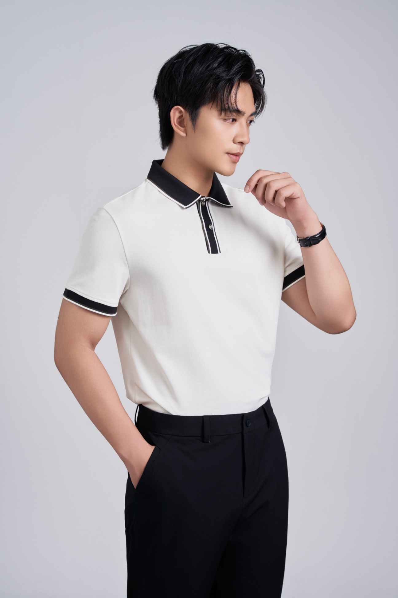 Áo Polo Cổ Đức Regular 2183 - Be - 2XL