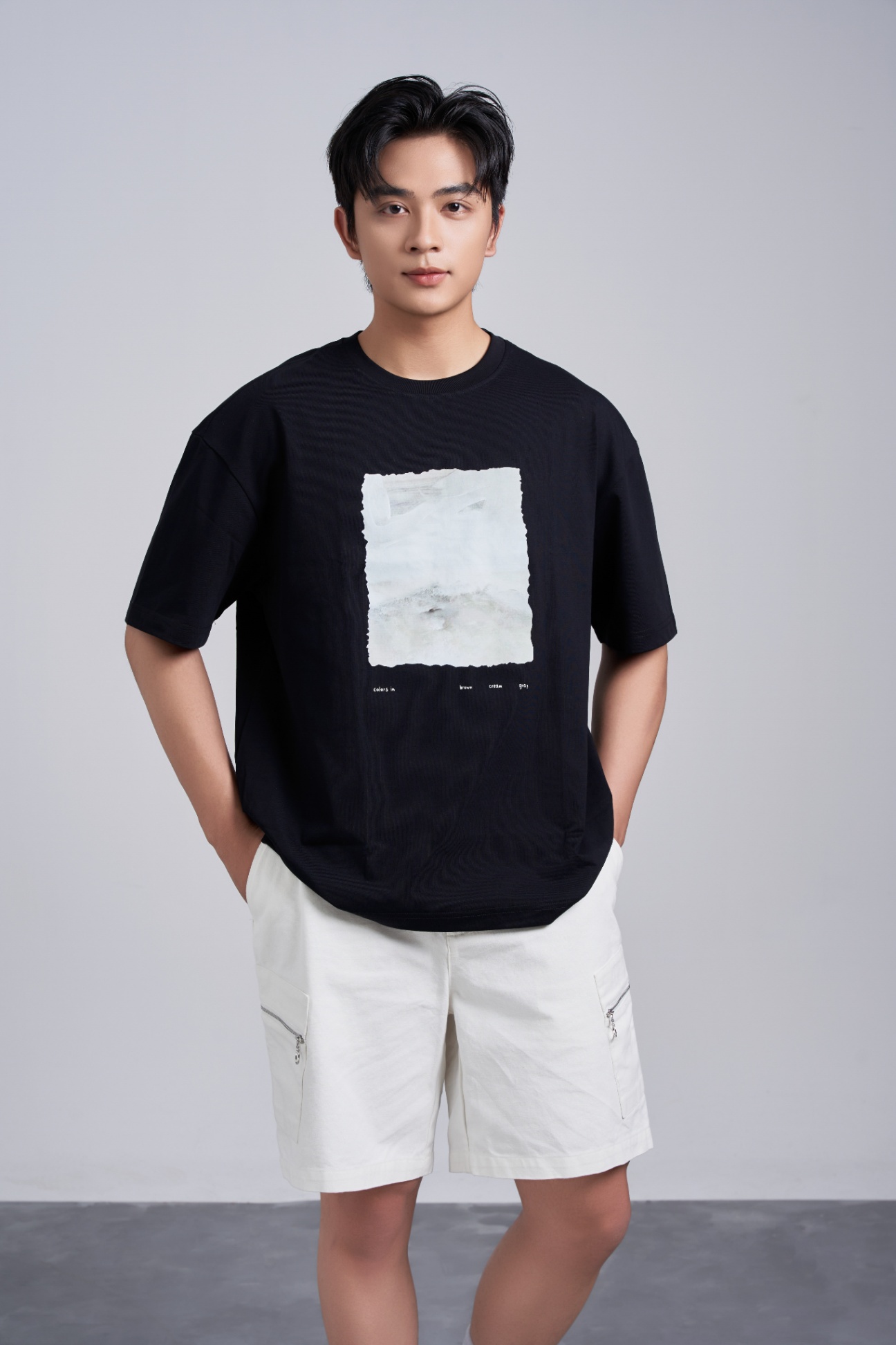 Áo Phông Classic 1401 - Đen - 2XL