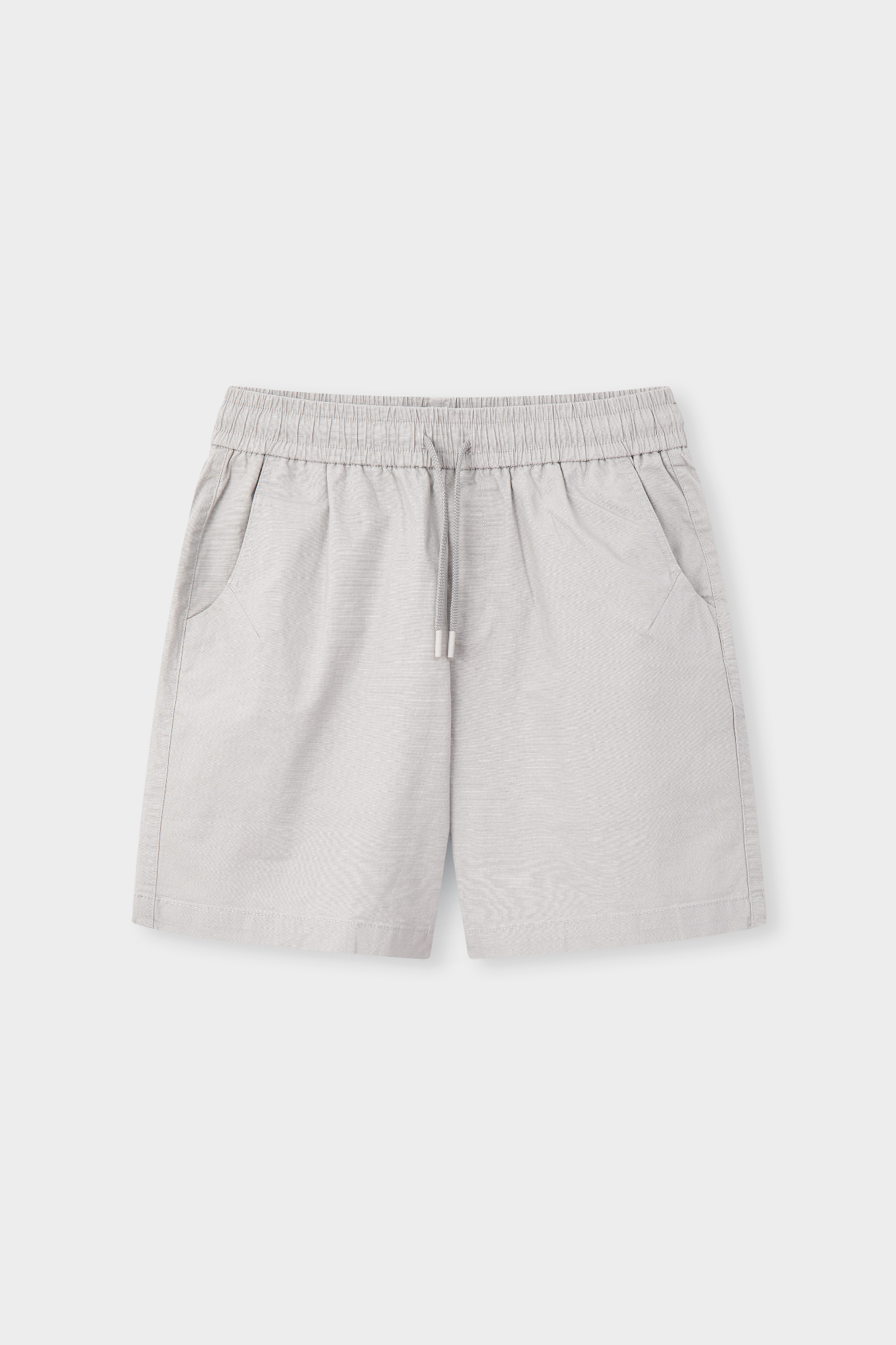 Quần Short Kaki Regular Cotton 8117 - Ghi - 2XL
