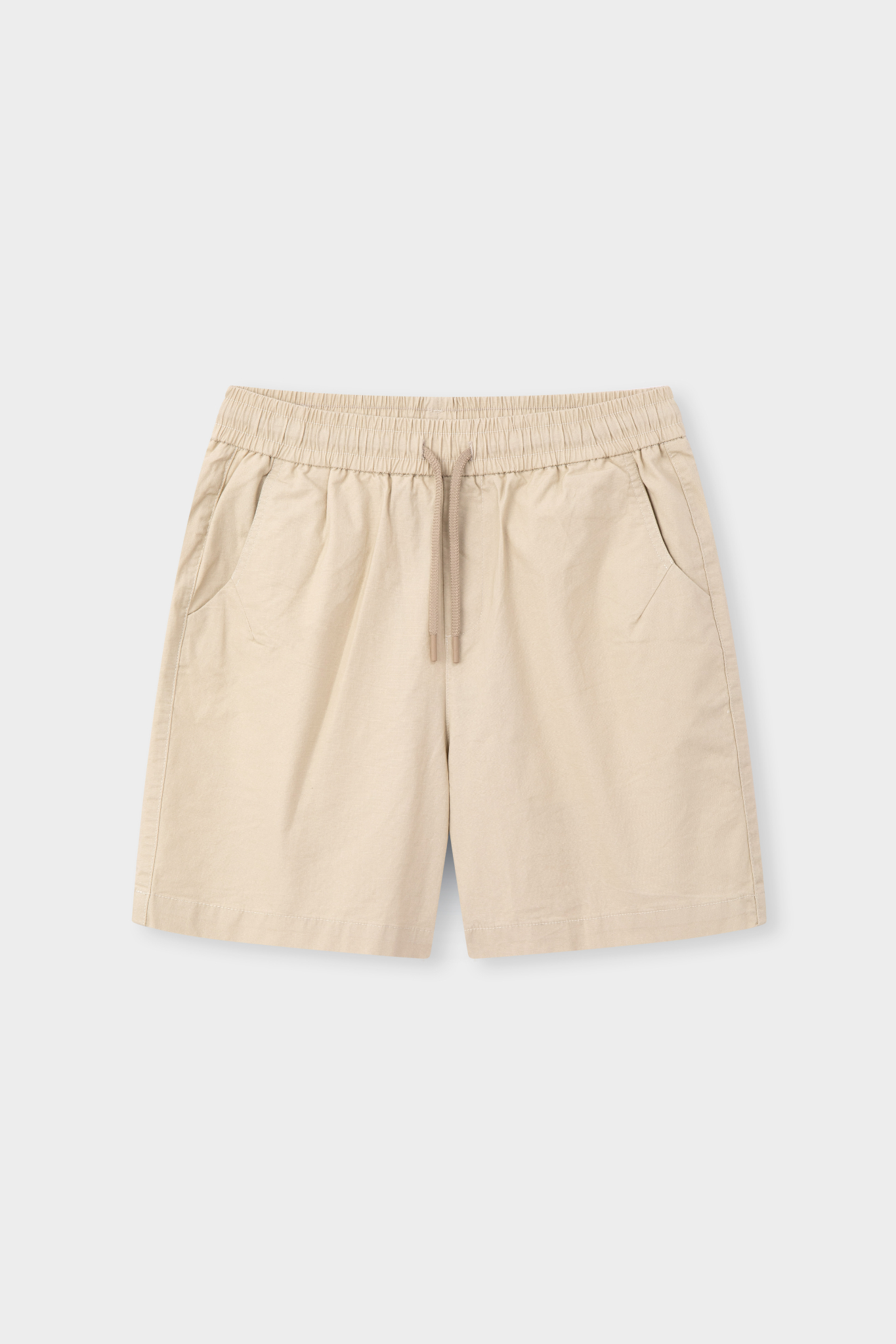 Quần Short Kaki Regular Cotton 8117 - Be - 2XL