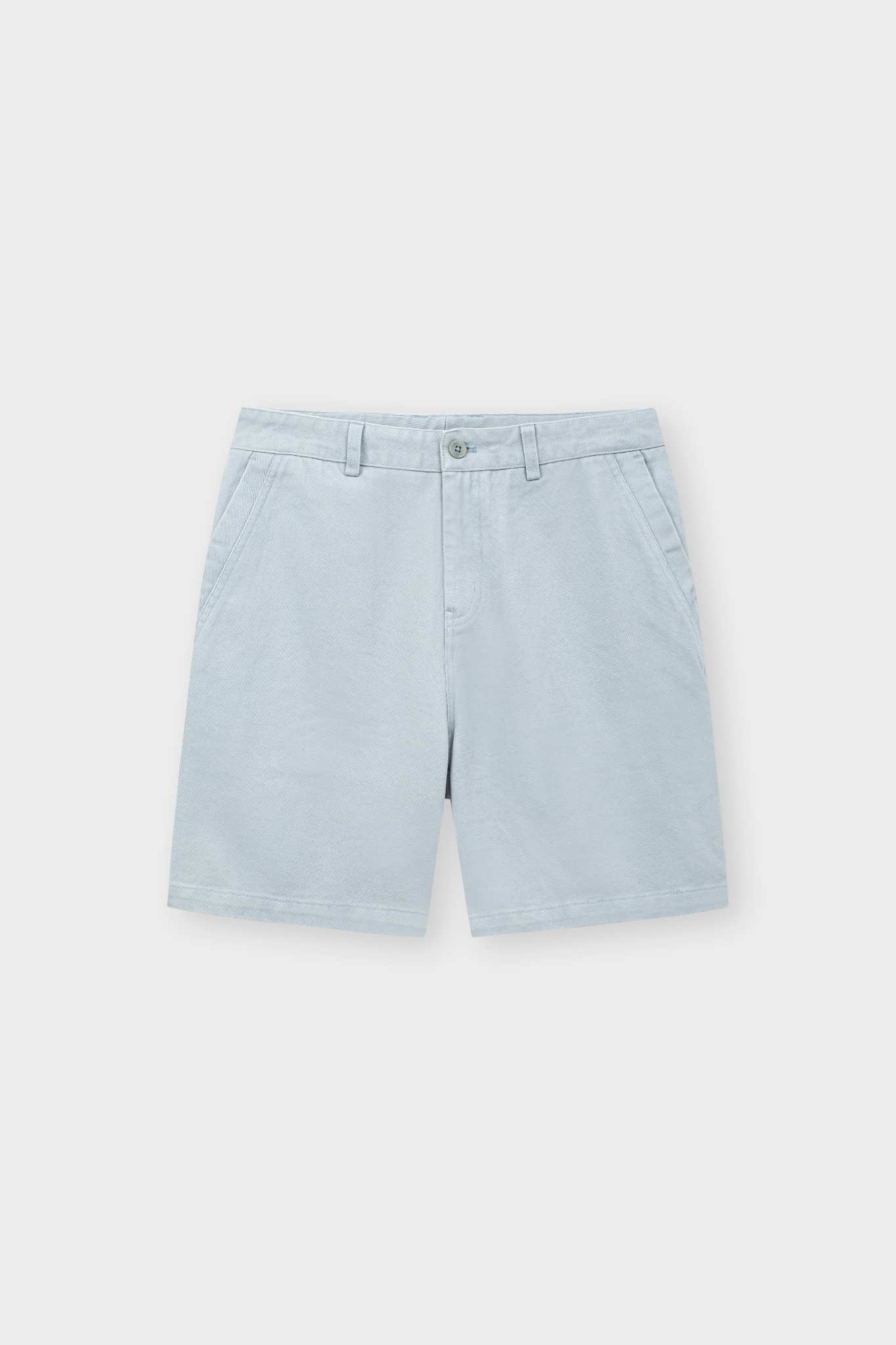 Quần Short Kaki Regular Cotton 8118 - Xanh - 2XL