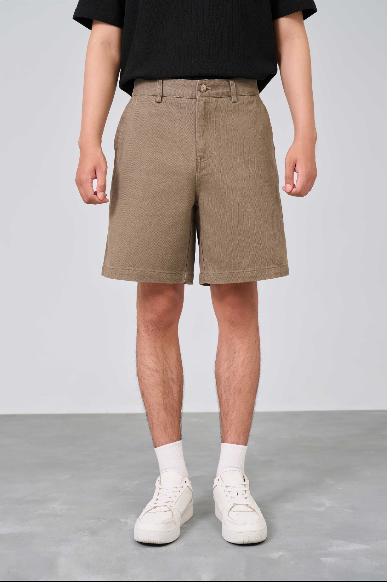 Quần Short Kaki Regular Cotton 8118