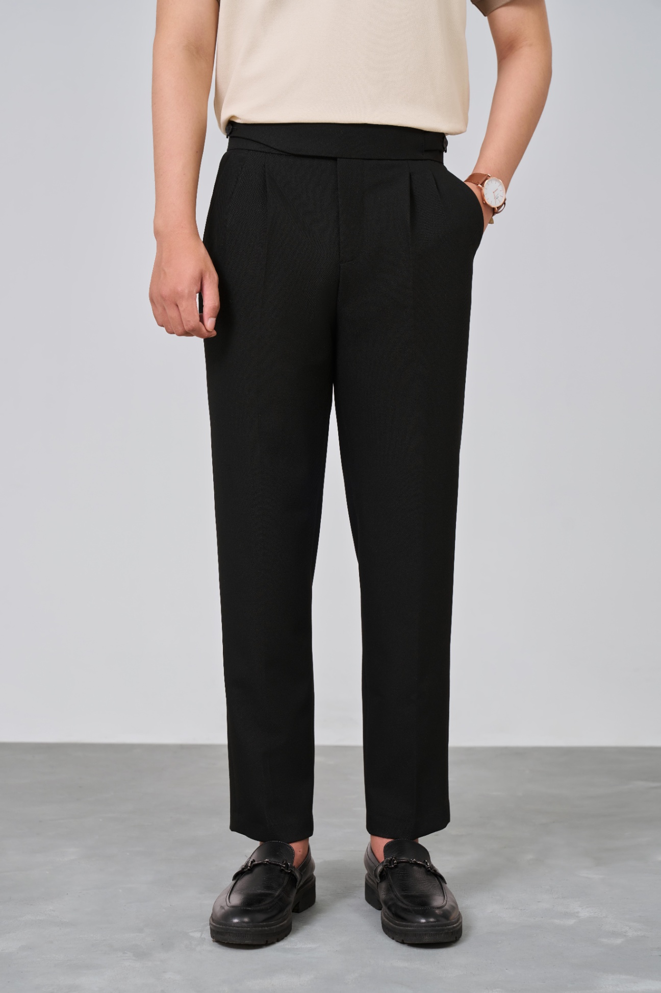 Quần Âu Straight Polyester 7110