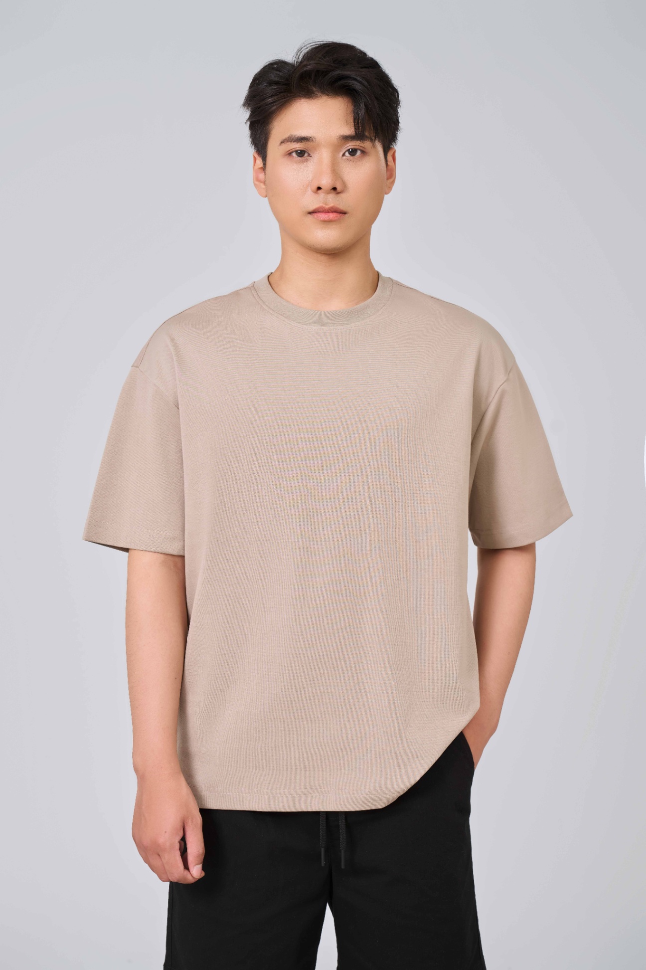 Áo Phông Classic 1363 - Rêu - 2XL