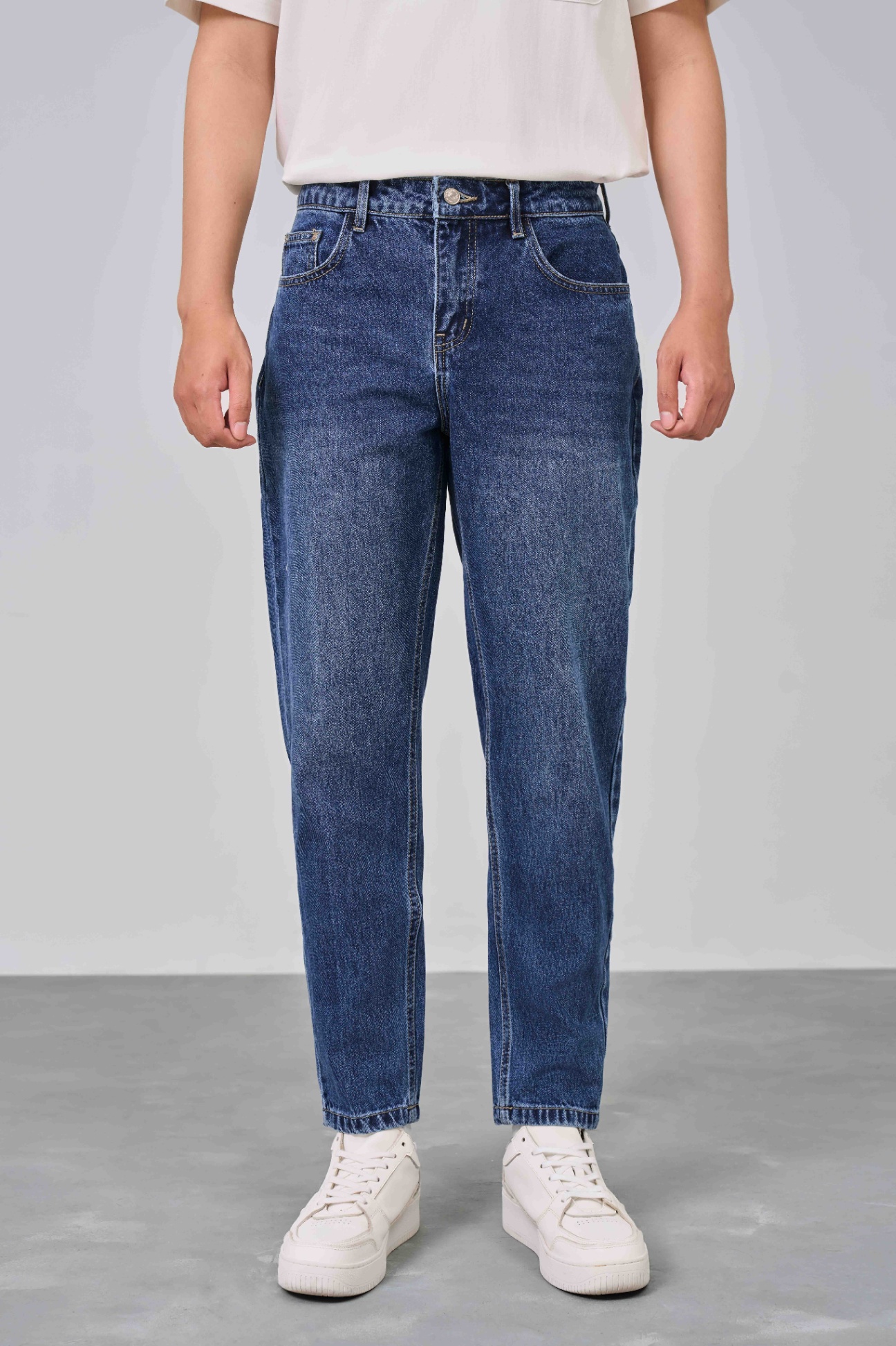 Quần Jeans Baggy Cotton 6184