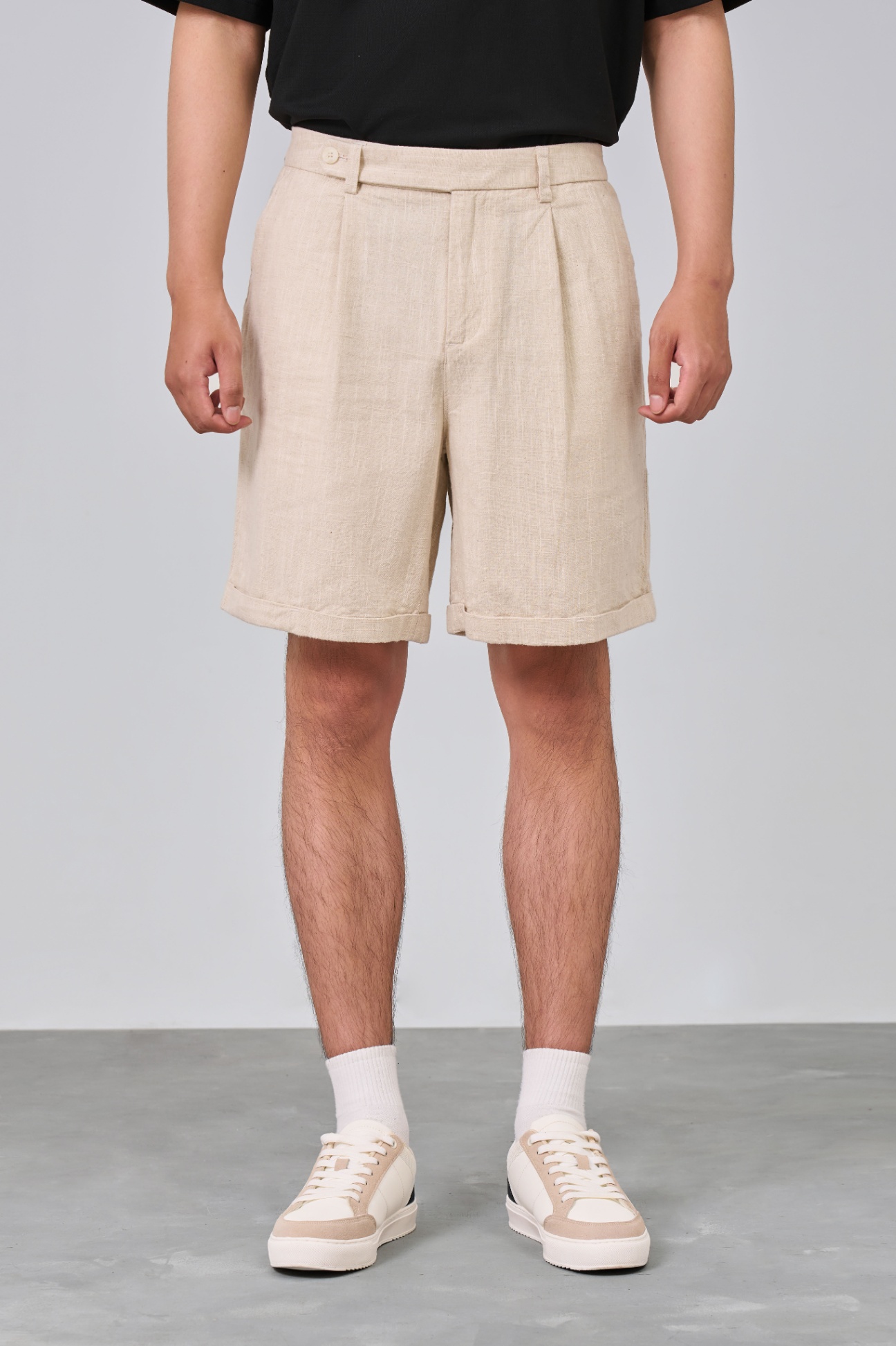 Quần Short Kaki Regular 8103