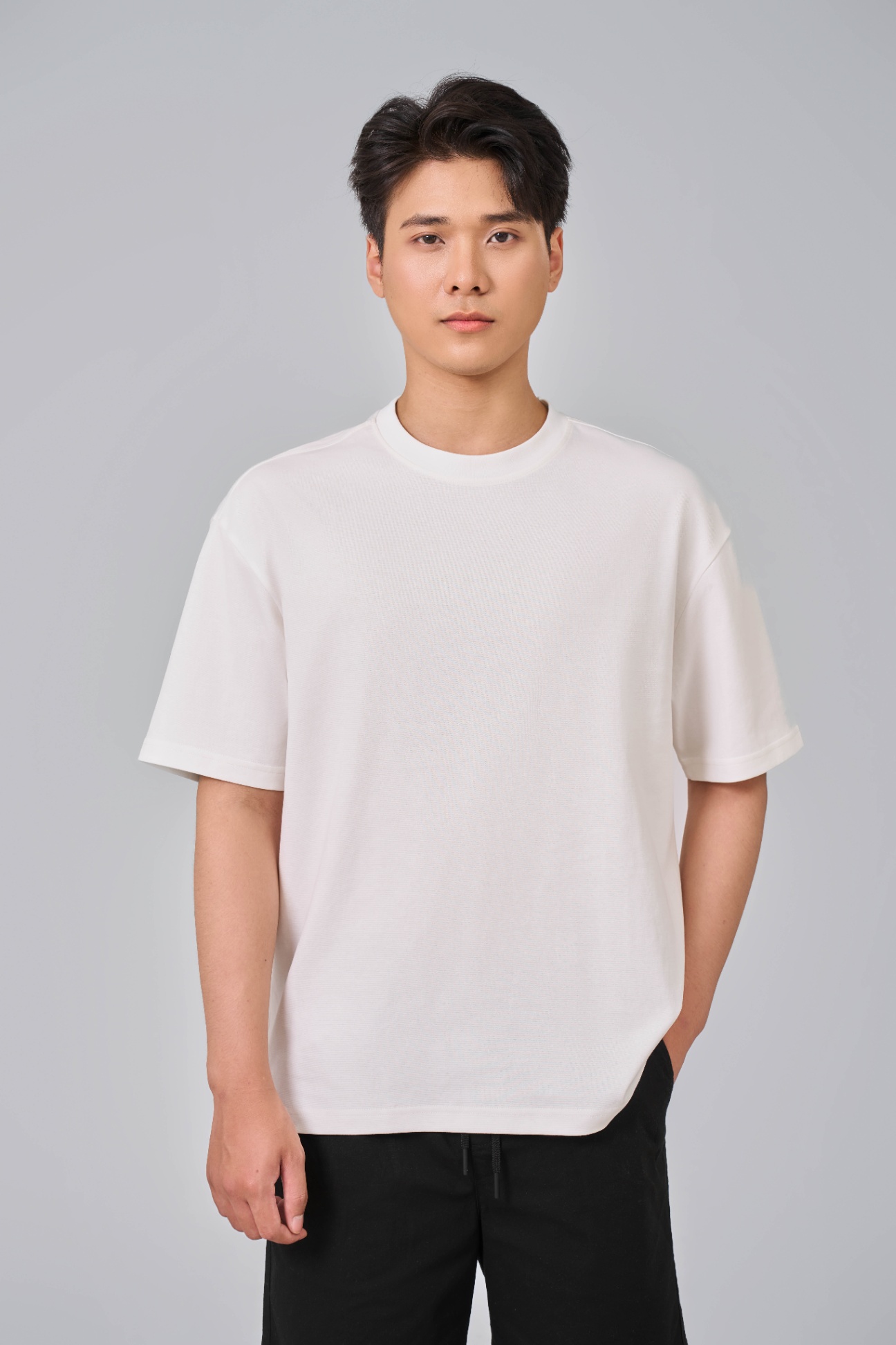 Áo Phông Classic 1363 - Trắng - 2XL