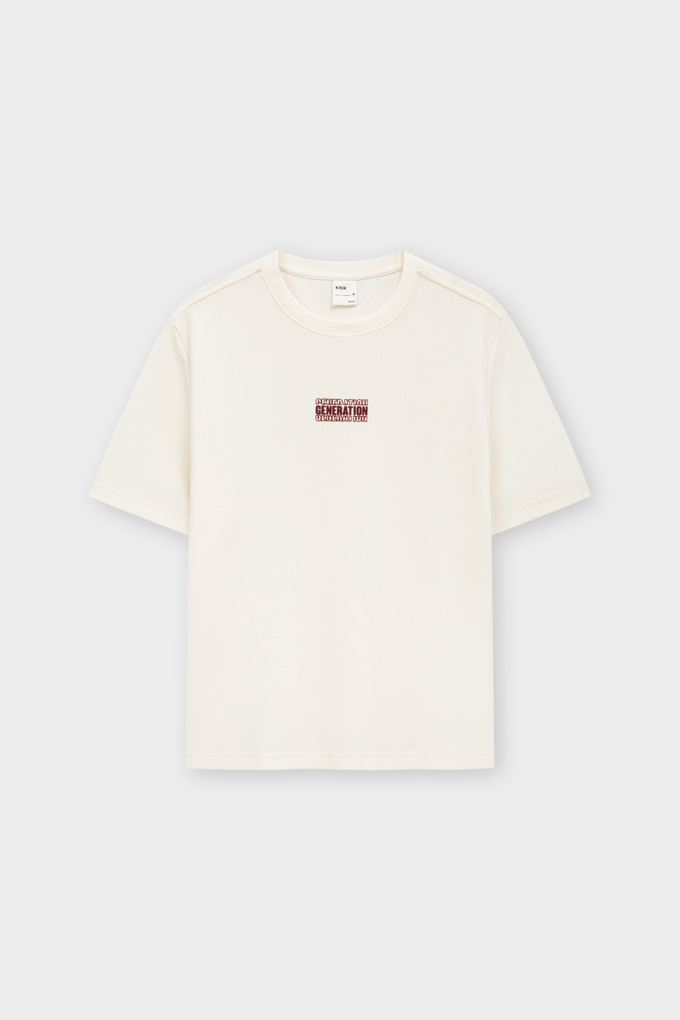 Áo Phông Regular 1411 - Be - 2XL