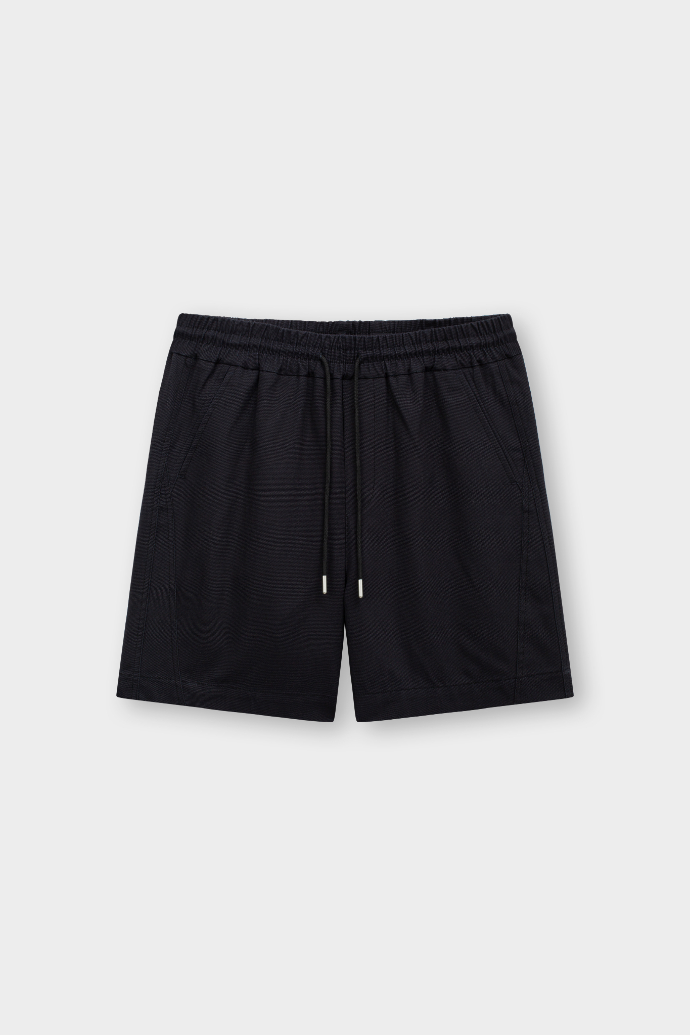 Quần Short Kaki Regular Cotton 8119 - Đen - 2XL