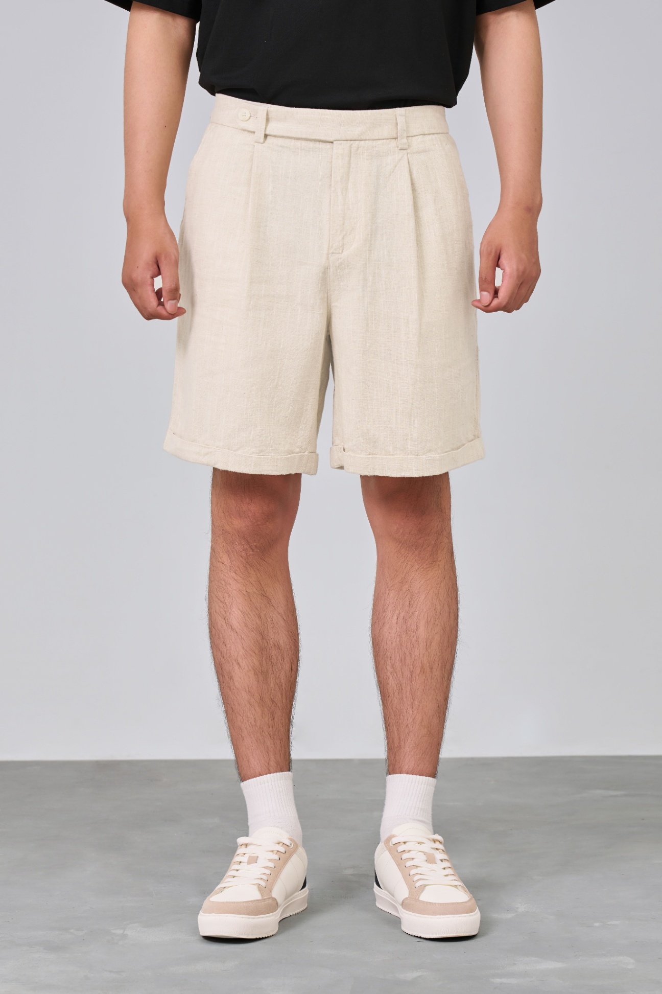 Quần Short Kaki Regular 8103