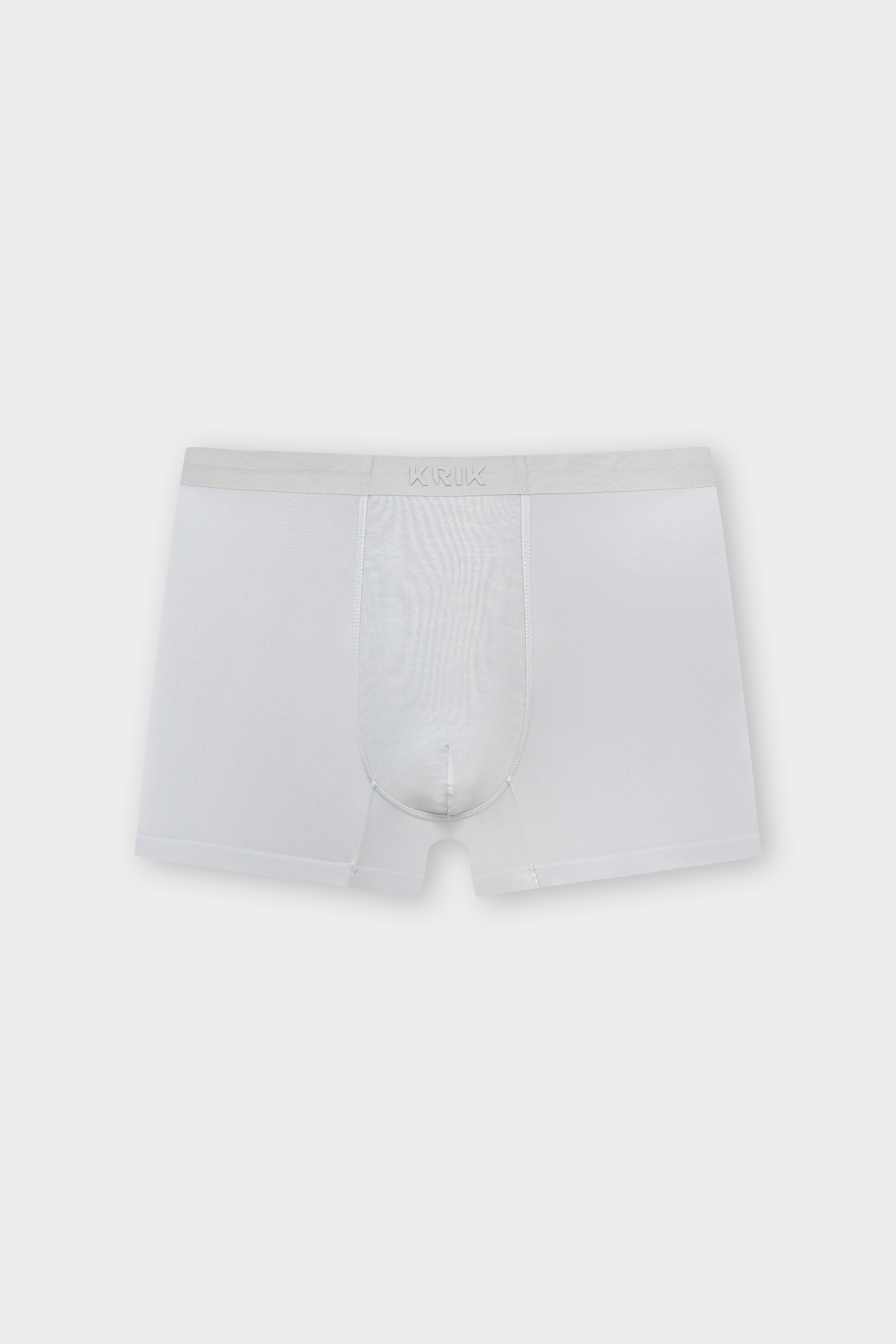 Quần Boxer Nam Krik 0036 - Ghi - XL