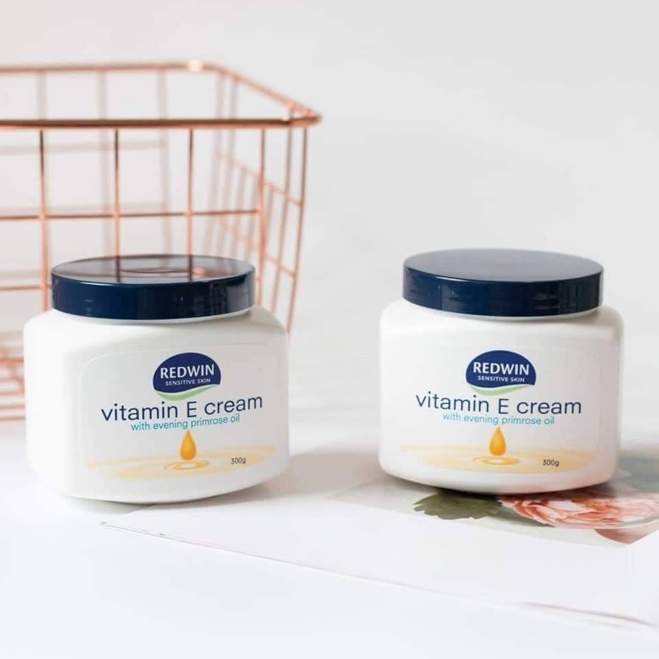 Vitamin E cream có bôi mặt được không?