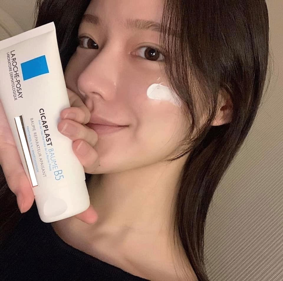 Kem dưỡng ẩm la roche posay b5 review chi tiết NHẤT