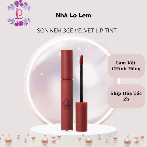 Nhà Lọ Lem: Địa chỉ lấy sỉ son 3CE chính hãng, uy tín, chất lượng