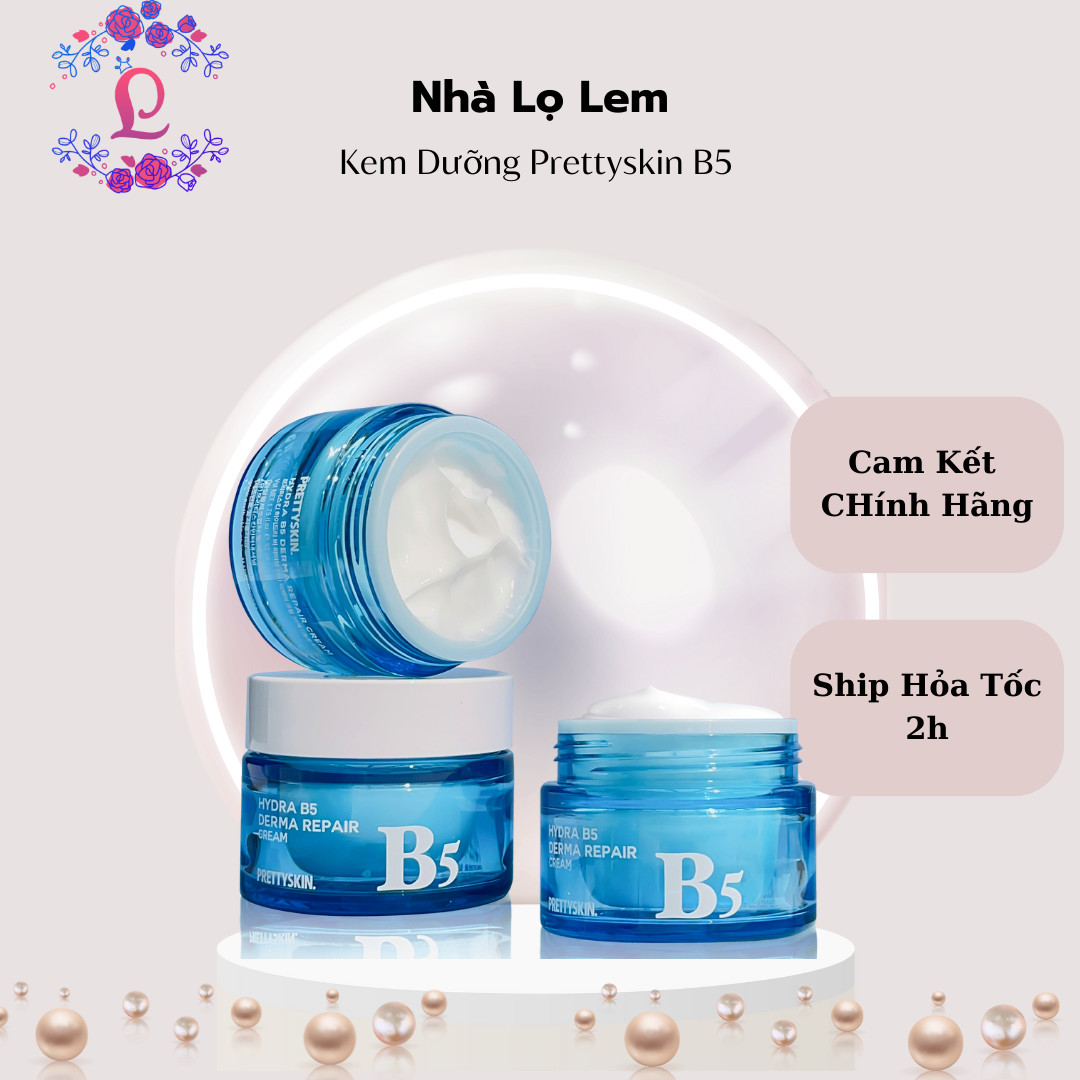 Kem dưỡng ẩm Prettyskin B5