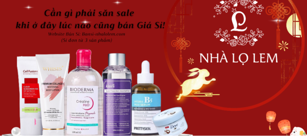 Nhà Lọ Lem - địa chỉ kinh doanh son và mỹ phẩm uy tín, giá tốt