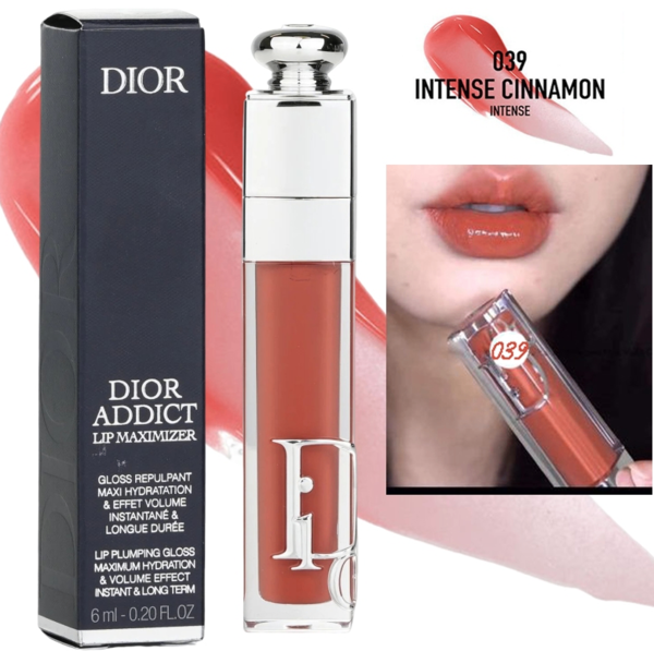 Son kem Dior Addict Lip Glow 039 Warm Bege