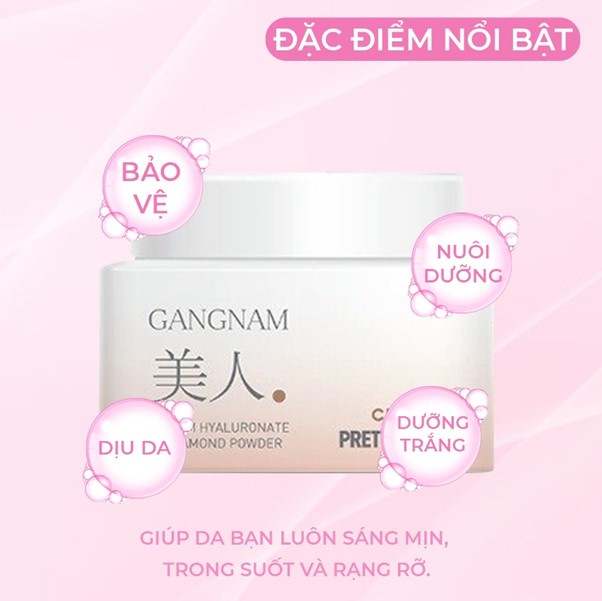 Pretty Skin GangNam làm trắng sáng làn da