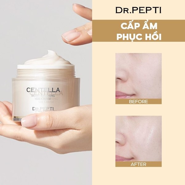 Dr.Pepti phục hồi da chuyên sâu