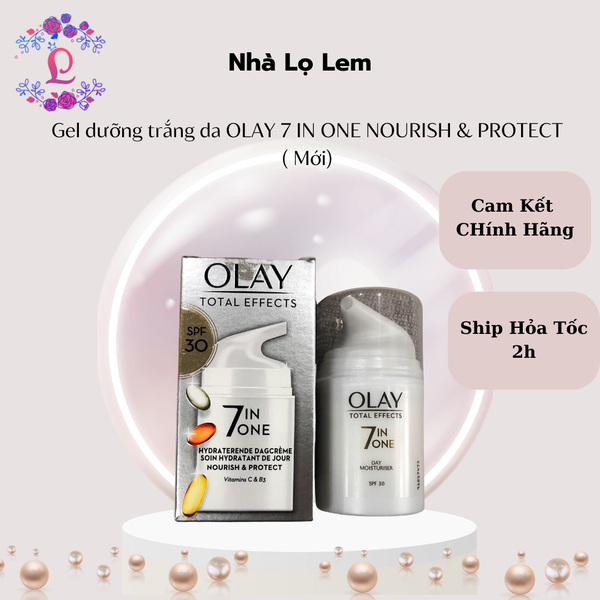 Kem dưỡng trắng da mặt Olay ngày