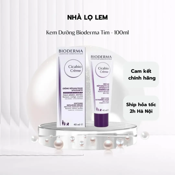 Kem dưỡng ẩm BioDerma Cicabio