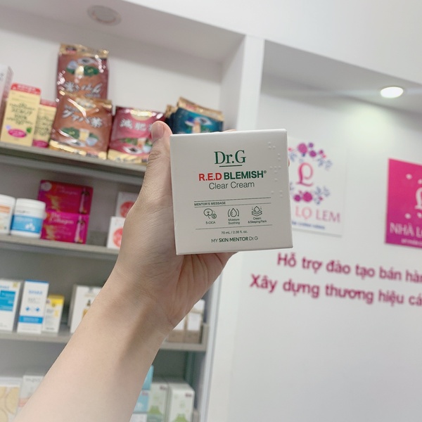 Kem dưỡng da Dr.G Red Blemish Clear