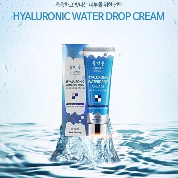 Kem dưỡng ẩm Melasma-X Hyaluronic Water Drop Cream