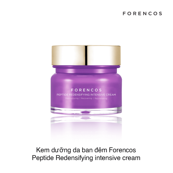 Kem dưỡng da Forencos Peptide Redensifying Intensive Cream