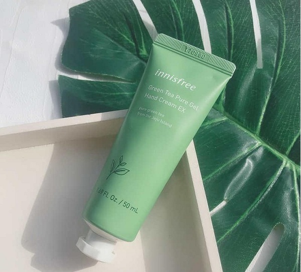 Kem dưỡng da tay Green Tea Pure Gel Hand Innisfree