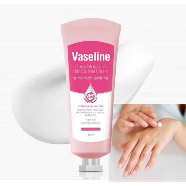 Kem dưỡng da tay Vaseline Deep Moisture Hand & Nail Cream